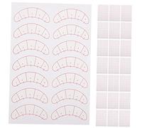 SKISUNO 3bags Eyelash Extension Eye Pads Self-adhesive Lash Mapping Stickers for for Eyelash Grafting Tinting and Makeup Application