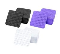 SKISUNO 3bags Nail Polish Cleaning Wipes Lash Extension Glue Cleaner Wipes for Home Use Nail Polish Removal Pads