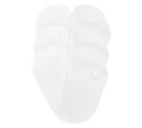 SKISUNO 3pairs Silicone Socks Foot Care Film Moisturizing Sleep Socks for Women Men