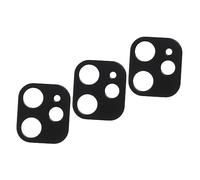 SKISUNO 3pcs Aluminum Alloy Phone Lens Guard Circle Camera Lens Protector Phone Rear Back