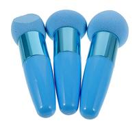 SKISUNO 3pcs Beauty Pen Handheld Makeup Pens for Women Blending Sponges Makeup Supplies Face Sponges