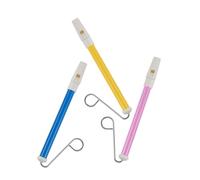 SKISUNO 3pcs Boys and Girls Slide Whistle Toys Colorful Musical Instruments for Children Fun Blowing and Push-pull Flute Plaything Educational Party Favors for Boys and Girls