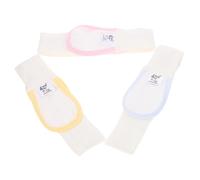 SKISUNO 3pcs Diaper Fixing Belts Comfortable Fastening Tool for Accessories Strong Elastic Design to Prevent Diaper Slipping Convenient Patch Operation Mixed Color