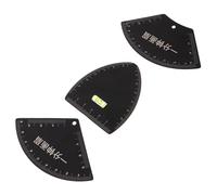 SKISUNO 3pcs Eyebrow Design Tool for Brow Shaping Eyebrow Line Mark Ruler Reusable for Women for Brow Mapping