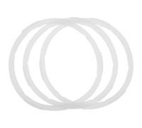 SKISUNO 3pcs Face Steamer Rubber Gasket Replacement for Hot Spray Water Tank O-ring Seal Ring for Use at Home Salon