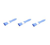 SKISUNO 3pcs Facial Applicator Brush for Makeup Skin for Even Application for Rehydrating Treatments for Hard Reach Areas