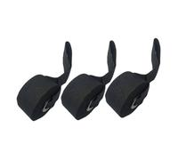 SKISUNO 3pcs Fitness Door Anchor for Resistance Bands Soft Door Jamb Attachment for Safe Exercise Band Workouts at Home the Go