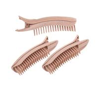 SKISUNO 3pcs Hair Root Fluffy Clips for Women Girls Volumizing Styling Tools Comfortable Grip