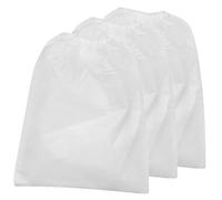SKISUNO 3pcs Nail Dust Collector Bags Non-woven Fabric Dust Bags for Nail Art Vacuum Cleaners Practical and Lightweight Filter for Salon and Home Use