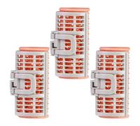 SKISUNO 3pcs Self Grip Hair Rollers for Bangs and Volume Plastic Curling Tools for Natural Fluffy Hairstyles Suitable for All Ages Easy DIY Hairdressing Styling