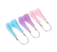 SKISUNO 3pcs Silicone Nose Lifters Nose Bridge Shaper Clips for Enhancing Profile Comfortable Design for Straightening Flat Droopy