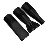 SKISUNO 3pcs Universal Hair Dryer Nozzle Set Including Large and Small round Diffusers, Abs Material Concentrator Attachments for Pet Grooming and Professional Blow Drying