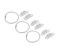 SKISUNO 3sets Furniture Falling Device Wall Anchors for Bookcase Proofing Kit Boy Girl Safety Straps for Furniture Anchors to Wall