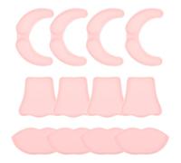SKISUNO 4 Sets Reusable Plastic Face Mask Mold Tray for Nose and Lip with Leak-resistant Pp Material, Fits Most Mold Sizes, for Home Bathroom and Kitchen Spa Use