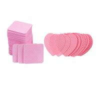 SKISUNO 400 Sheets Lint Free Nail Polish Remover Pads for Gel Nails with Cotton Material and Storage Case Gentle and Effective for Home Use and Travel