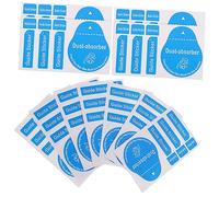 SKISUNO 400Pcs Microfiber Screen Cleaning Stickers Dust Removal Tool for Phone Screens Cameras Lenses for Daily Use Easy to Apply
