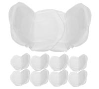 SKISUNO 48pcs Disposable Breast Pads Ultra-Thin Breathable Nursing Pads for Comfortable Breastfeeding Soft Lightweight and Convenient for Moms The Go