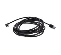 SKISUNO 4m USB Type-c to USB 3.1 Vr Link Cable with 90° Elbow Design, Portable Pvc Material, High-speed Data Transmission Cable for Vr Headsets