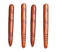 SKISUNO 4pcs Acupressure Pens for Trigger Point Self-Massage Portable Skin Care Tools for Home Travel and Spa Use