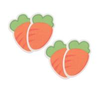 SKISUNO 4pcs Antifreeze Patch for Skiing Winter Sports Face Sticker Windproof Facial Protective Decal for Outdoor Activities