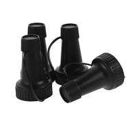 SKISUNO 4pcs Crystal Blaster Bottles with Pour Spouts, Small Square Foam Containers for Boys and Girls’ Outdoor Water Play Accessories