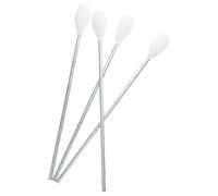 SKISUNO 4pcs Fire Cupping Igniter Rods with Cotton Swabs, Heat-Resistant Handles for Safe Vacuum Cupping Therapy, Suitable for Home and Professional Massage Use