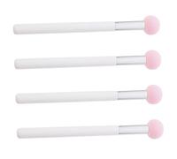 SKISUNO 4pcs Makeup Sponge Balls for Wet Dry Application Smooth Touch for Cosmetics