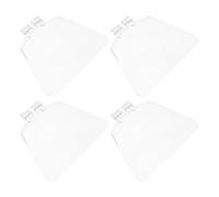 SKISUNO 4pcs PC Grinder Eye Guard Clear Eyeshield for Power Tools Protecting Eyes From Flying Debris Workshop Accessory
