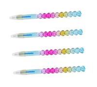 SKISUNO 4pcs Point Drill Nail Art Pen for Manicure Practical Gems Tool for Salons and Home Use Dotting Pens for Nail Decorations
