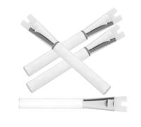 SKISUNO 4pcs Portable Nose Contour Brush for Women U-shaped Makeup Tool for Highlighting and Blending for Nose Shapes Lightweight and Easy to Use