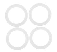 SKISUNO 4pcs Silicone Seal for Insulated Bottle Lids Replacement Gaskets Airtight and Leak-Resistant Compatible Various Cup Types Easy to Clean and Maintain