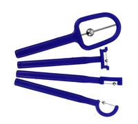 SKISUNO 4pcs Tongue Trainer Boy Girl and Adults Oral Muscle Training Tools for Speech Therapy Shaped Tongue Tip and Lateralization Device for Enhanced Communication Skills