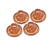 SKISUNO 4pcs Volcano Model Kit for Engaging Volcano Eruptions Experiments Educational DIY Science Project Reusable Learning Prop for Classroom Home Learning