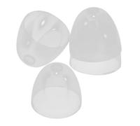 SKISUNO 4Pcs Wide Neck Bottle Caps Secure Leakproof Replacement Lids for Bottles Versatile Compatibility and Easy Open Design for Hassle Feeding