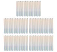 SKISUNO 50pcs Lipstick Packing Box Eyeliner Box Lip Balm Case with Elegant Charming Design Pretty Shape Premium Paper Material to Protect Lip Balm for Packaging and Room Decoration Brings