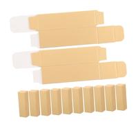 SKISUNO 50Pcs Lipstick Packing Boxes Small Paper Containers for Lip Gloss Perfume Storage Portable Makeup Organizer with Elegant Solid Color Design for Beauty Salon and Shop Display