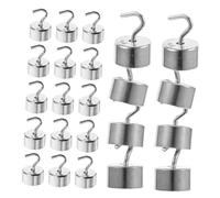 SKISUNO 50pcs Precision Slotted Mass Set with Hanger Metal Weights for Physics Labs Compact Storage Calibration for Educational Experiments and Mechanics