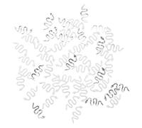 SKISUNO 50pcs Retro 3d Metal Snake-shaped Nail Art Charms Silver Alloy Nail Decorations for Acrylic Manicure Accessories