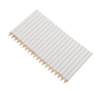 SKISUNO 50pcs Self-adhesive Wax Pencil Rhinestone Picker Dotting Pen for Precise Nail Art and Fabric Marking Compact Portable Tool for Crystal Placement and DIY Embroidery