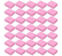 SKISUNO 50pcs Sponge Nail File Pedicure Files Handheld Nail Shaping Edges Buffing Manicuring Surface Sanding
