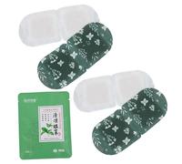 SKISUNO 5pcs Mint Eye Patches for Cooling Relief Eye Care Stickers to Reduce Dark Circles Portable Masks for Fatigue Relief and Protect