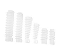 SKISUNO 60Pcs Plastic Hair Curlers Set Wave Curlers Perming Rods for Natural Curls Hair Rollers for Half Dry Hair for Family Friends American Style Perming