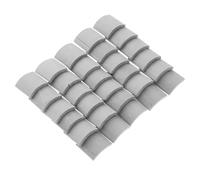 SKISUNO 60pcs Scale Miniature Building Tiles Decorative Mini Roof Prop for DIY Crafts and Tiny House Decor