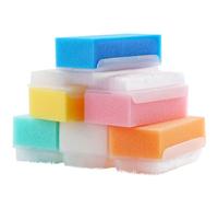 SKISUNO 6pcs Baby Sensory Brush Set Soft Sponge Bath Brushes for Newborns Portable Calming Sensory Tools for Infant Bathing and Massage
