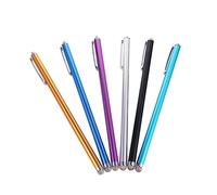 SKISUNO 6pcs Capacitive Touch Screen Stylus Pen Set Detachable Fiber Tips for Smartphones and Tablets, High Sensitivity Phone Stylus Pens for Precision Touch