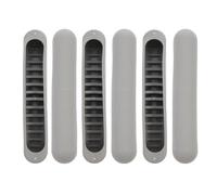 SKISUNO 6pcs Crutch Underarm Cushions Made of TPR for Comfortable and Supple Support Soft Crutch Pads for Patients Needing Reliable Padding