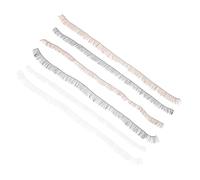 SKISUNO 6pcs Doll Eyelashes for DIY Craft Soft Comfortable Decorative Eyelash Strips for Doll Eye Makeup Artisan Quality Various Styles