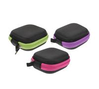 SKISUNO 6pcs Essential Oil Holder Travel Bag Roller Ball Bottles Pouches for Organizing