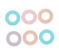 SKISUNO 6pcs Finger Tapes for Guzheng Pipa Adhesive Breathable Sticky Dots for Strings Instruments