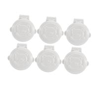 SKISUNO 6pcs Gas Stove Knob Covers Child Safety Guards Protective Button Locks for Oven and Cooker Control Switches Childproof Safety Device for Kitchen
